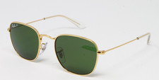 Ray Ban JR Kids Sunglasses 46mm Legend Gold Frank RJ9557S 2862P Polarized Lens