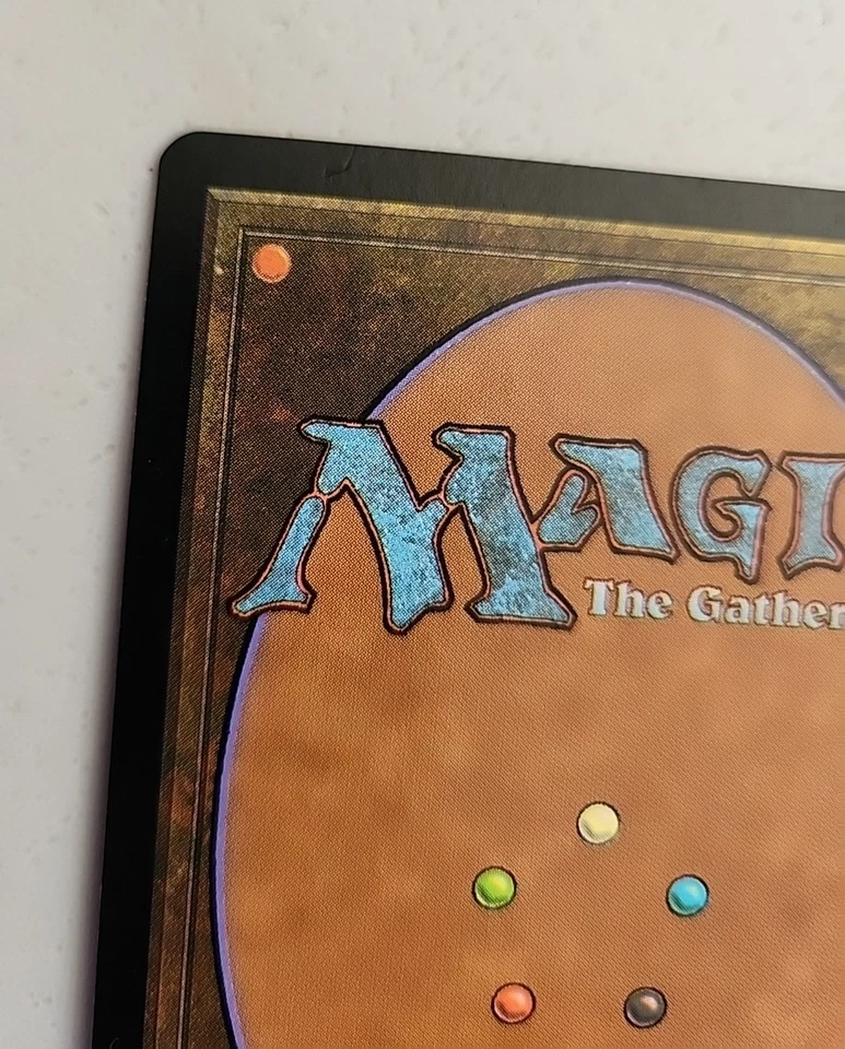 FOIL Dark Ritual Mercadian Masques LP Lightly Played MTG - Image 2 of 4