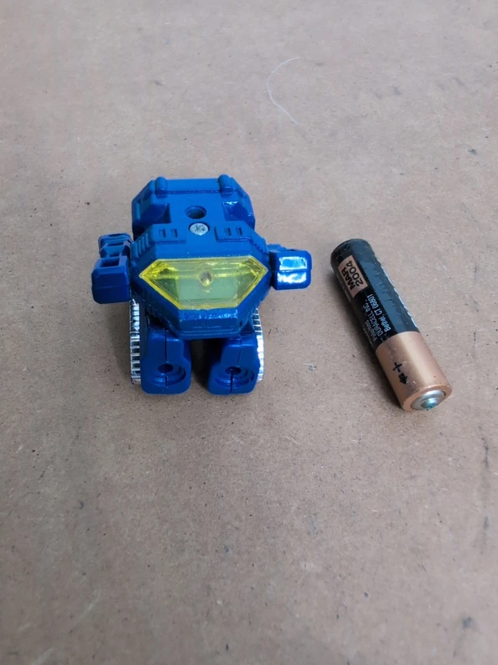 Gobots Vintage 1983 TANQUE Máquina Robo MR-02 Transformers Tonka Ban Dai Foto 4 de 4