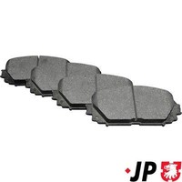 Jp Group Bremsbelagsatz, Scheibenbremse 4863601610 FüR Daihatsu Toyota