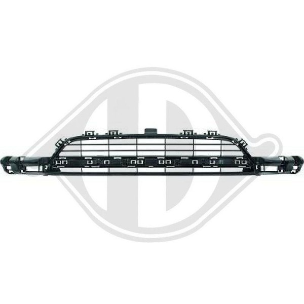 1X LüFtungsgitter StoßFäNger Diederichs 1281245 Hd Priority Parts FüR Bmw Mitte-image