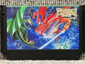 Konami Dragon Scroll Resurrected Demon Dragon Famicom Software Fc626