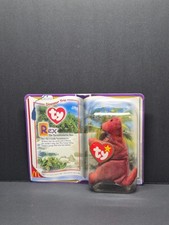 Vintage Ty Teenie Beanie Baby Rex The Tyrannosaurus Rex Dinosaur Trio 2000 NIP