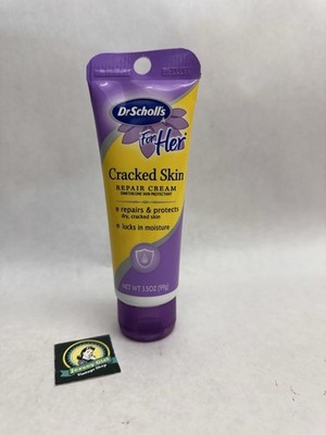 Dr. Scholl's Pedicure Essentials Cracked Skin Repair Cream 3.5oz