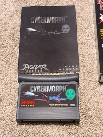 Atari Jaguar System Console Bundle with Power & TV Hookup + Controller Complete