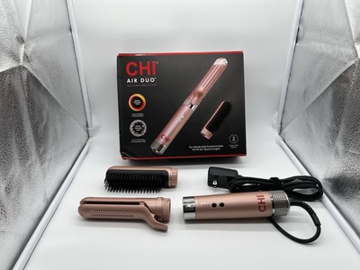 CHI CA1031 Air Duo Styler with 2 Attachments Rose Gold