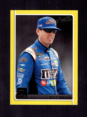 2018 Donruss Studio #S8 Kyle Busch NMMT 7883