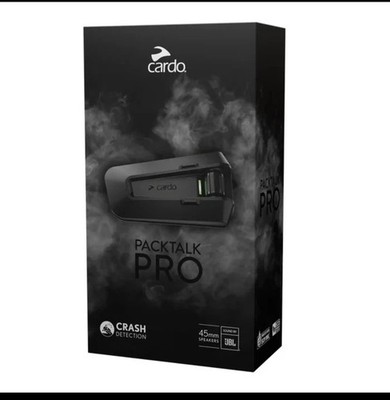 Cardo Packtalk PRO (Display)JBL45mm Bluetooth Motorcycle Helmet System PTP00001