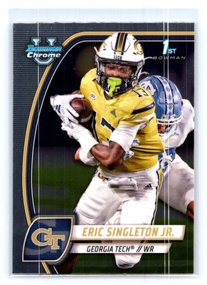 2024 Bowman University Chrome Eric Singleton Jr. #71