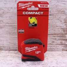 Milwaukee 48-22-1712 12ft Compact Tape Measur...