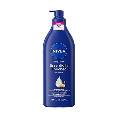 NIVEA Essentially Enriched 16.9 oz Body Lotion