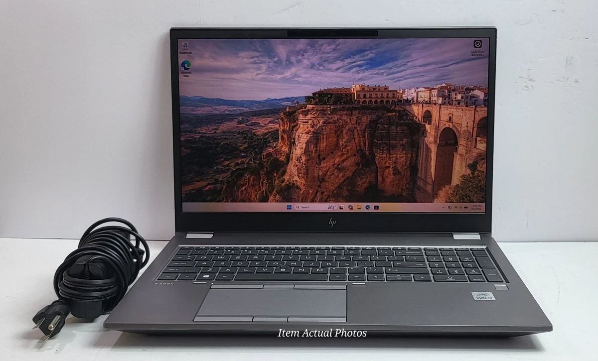 HP Zbook 15 Workstation PC Laptops & Netbooks for Sale | Shop New