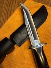 Buck Knife 119 Special 75th Anniversary Edition Leather Sheath 2017 Made In USA