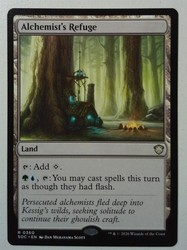 Alchemist's Refuge #360 Rare Commander: Secrets of Strixhaven