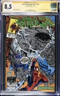 The Amazing Spider-Man #328 CGC 8.5 SIGNED By Todd McFarlane 1990
