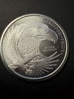 1/2 Troy Oz Silver GSM Double Eagle .999 Fine Silver Round BU