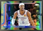 2025 Topps Shai Gilgeous-Alexander Base (Raw)