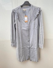 HUSH GREY SHIRT  DRESS   SIZE UK 6