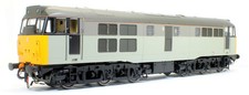 Heljan 3122 Class 31/1 Railfreight Trainload Freight grey unbranded Diesel Locom
