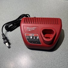 Milwaukee M12 Battery Charger Lithium-Ion 12V 48-59-2401