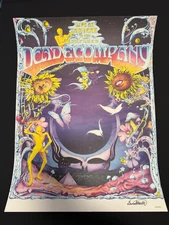 DEAD & COMPANY 24 VIP SPHERE CONCERT POSTER - BLUES FOR SALLAH - LAS VEGAS, NV