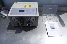 A8 US SOLID COMPUTERIZED WIRE STRIPPING MACHINE  USS-WPM 120V WIRE STRIPPER NICE