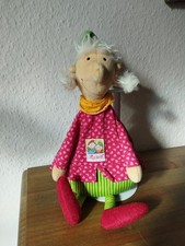 Sigikid Wärmekissen Kirschkernkissen Zöpfli Wichtel Zwerg rot rosa grün 