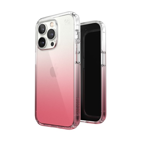 Speck Presidio Perfect-Clear + Ombre - Iphone 14 Pro HüLle Mit Microban-Beschich-image