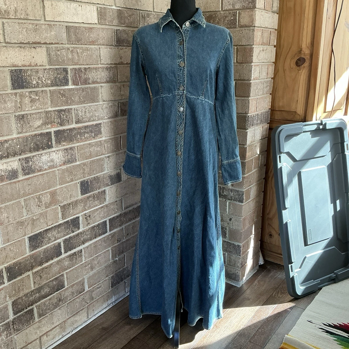 DKNY Denim Dresses for Women for sale | eBay