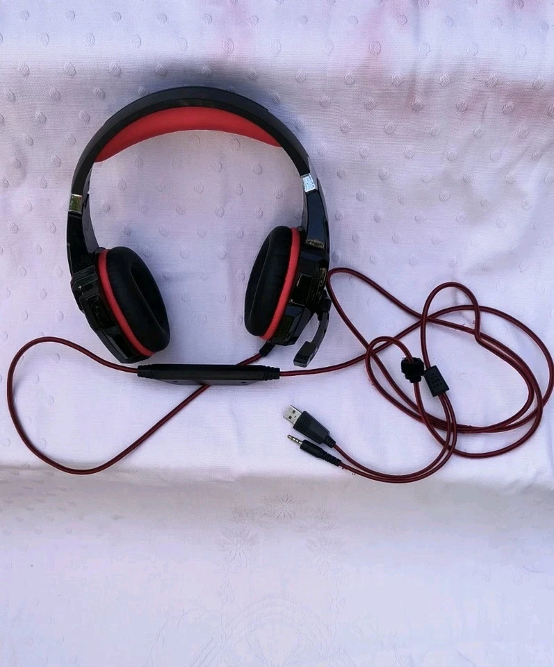 KOTION EACH Pro Gaming Headset w Microphone - Image 4 of 4