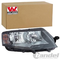 VAN Wezel H15 H7 Scheinwerfer Rechts Passend FÜR Skoda Octavia | 7624962