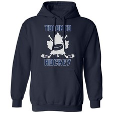 Toronto Inspired Sports Graphic - Hockey Tribute Unisex Hooded Sweatshirt