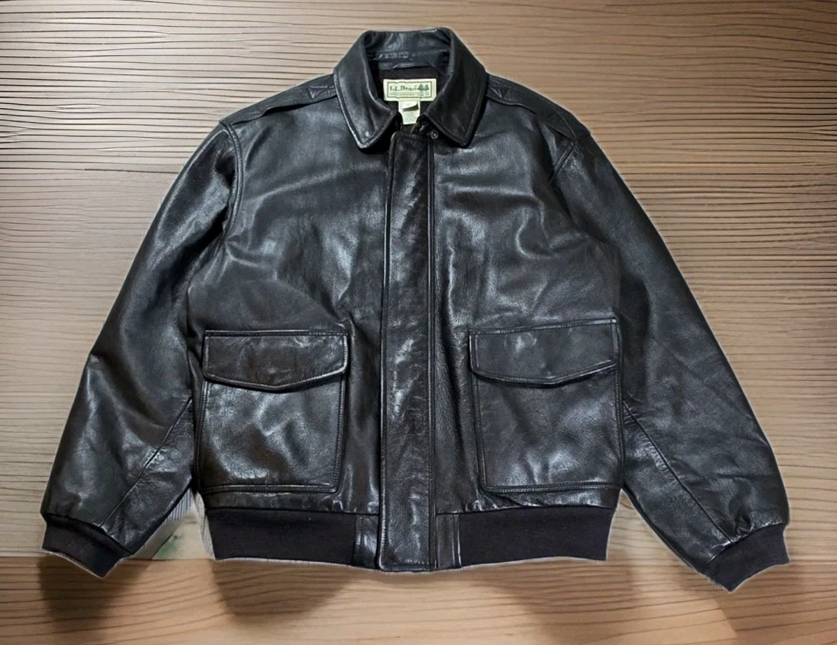 L.L. Bean Leather Outer Shell Coats for Men for Sale | Shop New