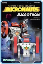 Super7 Micronauts Reaction Wave 02 - Microtron Action Figure