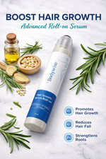 Be Bodywise Hair Growth Serum Roll On - 3 Rosemary, 3 Redensyl  2 - 25ml