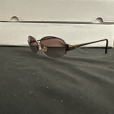 Celine Dion Gold/Polarized Sunglasses CD5771 BR