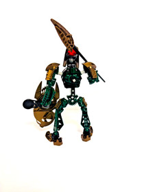 LEGO BIONICLE 8762 Toa Iruini Limited Edition Complete Canister Instructions