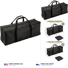 47 Long Duffle Bag for Travel, 162L Extra Large Capacity Storage Bag for Cam...
