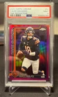 2025 Topps Chrome NFL Caleb Williams Pink Refractor /250 PSA 9