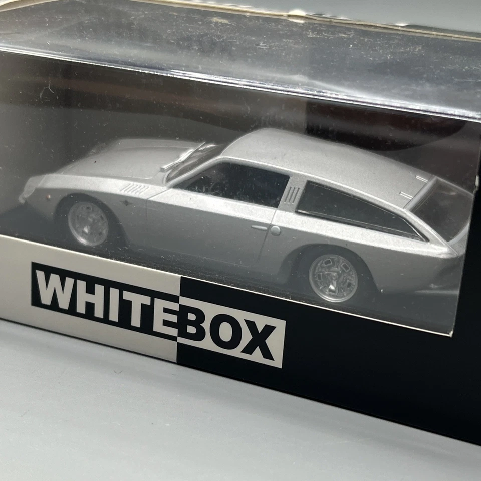 WhiteBox масштаб 1/43 Lamborghini 4000 GT Flying Star II WB507 MIB БЕСПЛАТНАЯ БЫСТРАЯ ДОСТАВКА И ДОСТАВКА - Изображение 3 из 4