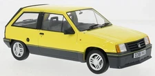 MCG 1:18 Scale Diecast Car - 1983 Vauxhall Nova SR (UK Exclusive RHD), Yellow