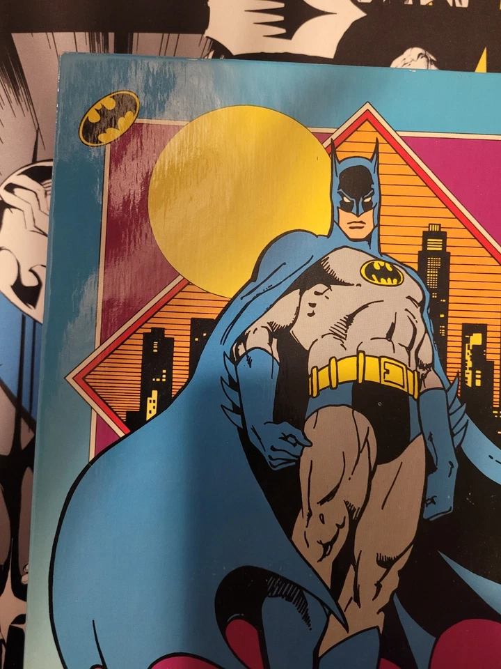 Vintage 1989 Batman Golden 200 Piece Puzzle Complete 14” By 18” - Sealed - Image 3 of 4