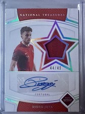 2022 Panini National Treasures FIFA Road to World Cup Soccer Cards Checklist 16