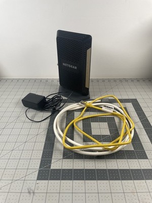 NETGEAR CM1000v2 Nighthawk DOCSIS 3.1 Cable Modem with Power Cord