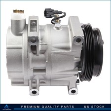 Compresor y embrague de aire acondicionado 2001-2004 para Infiniti QX4 para Nissan Pathfinder