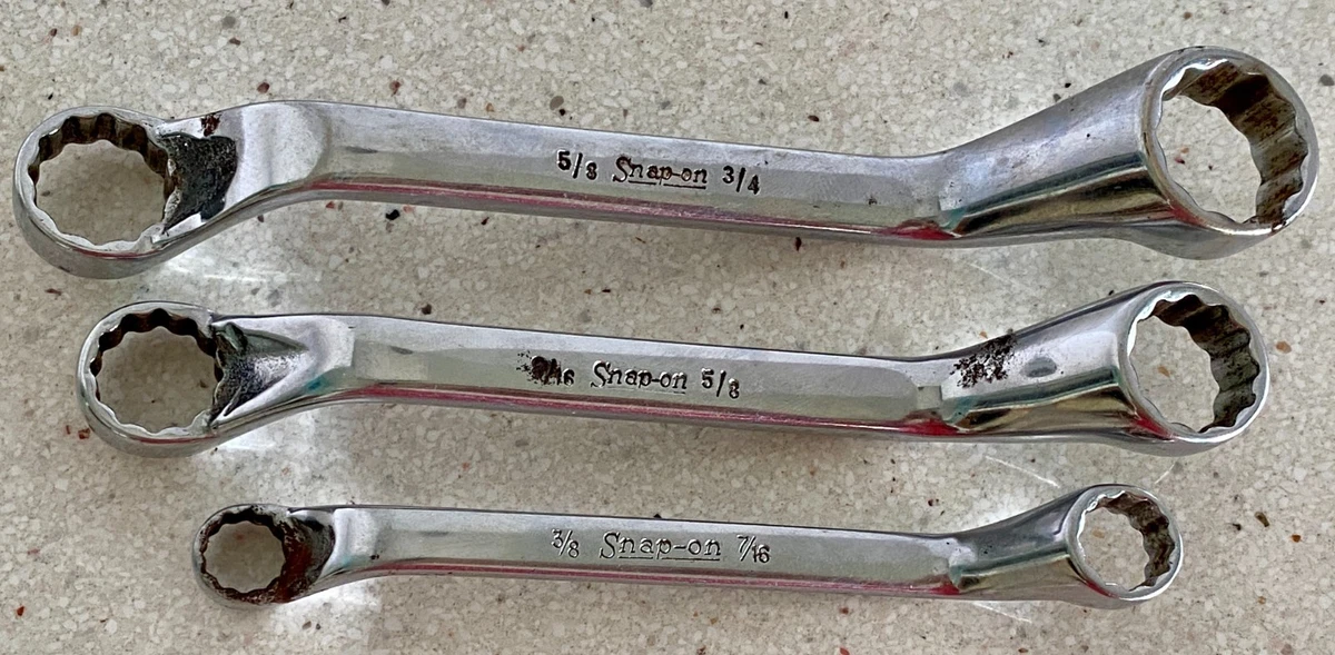 Snap-on Box-End Wrench Automotive Hand Wrenches for sale | eBay