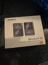 Comica Professional Audio Equipment Boom X-D 2.4G Digital Wireless Microphone