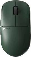 Pulsar Gaming Gears X2H, 2.4 Ghz 1 ms, 26000 DPI, (Mini, Wireless, Green)