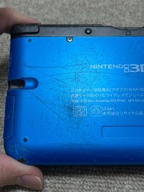 3DS LL XL blue black Japan Nintendo Console Japanese B135
