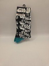 Disney/Star Wars Unisex Crew Socks Size 9-13